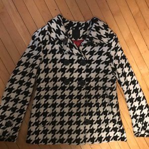 Brand New Wool Blend Dress Coat